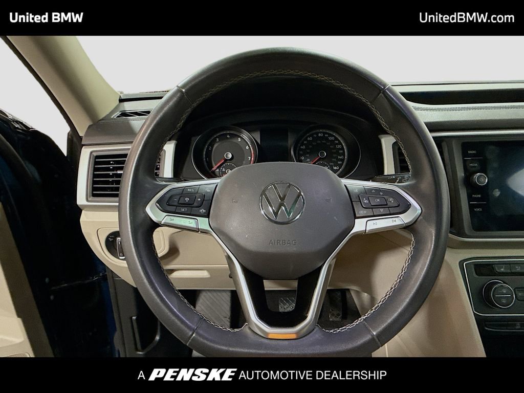 Used 2021 Volkswagen Atlas SE w/ Panoramic Sunroof Package image 6
