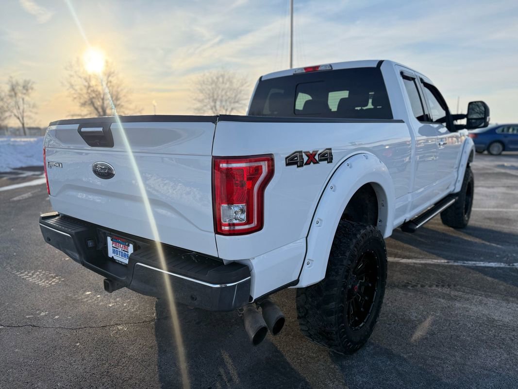 Used 2015 Ford F150 XLT w/ Equipment Group 302A Luxury image 5