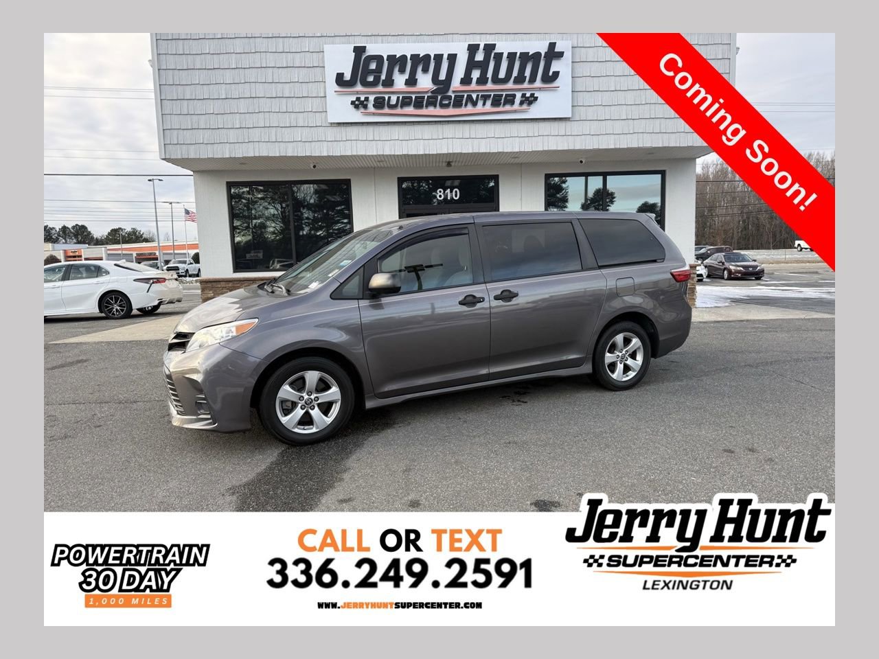 Used 2020 Toyota Sienna L