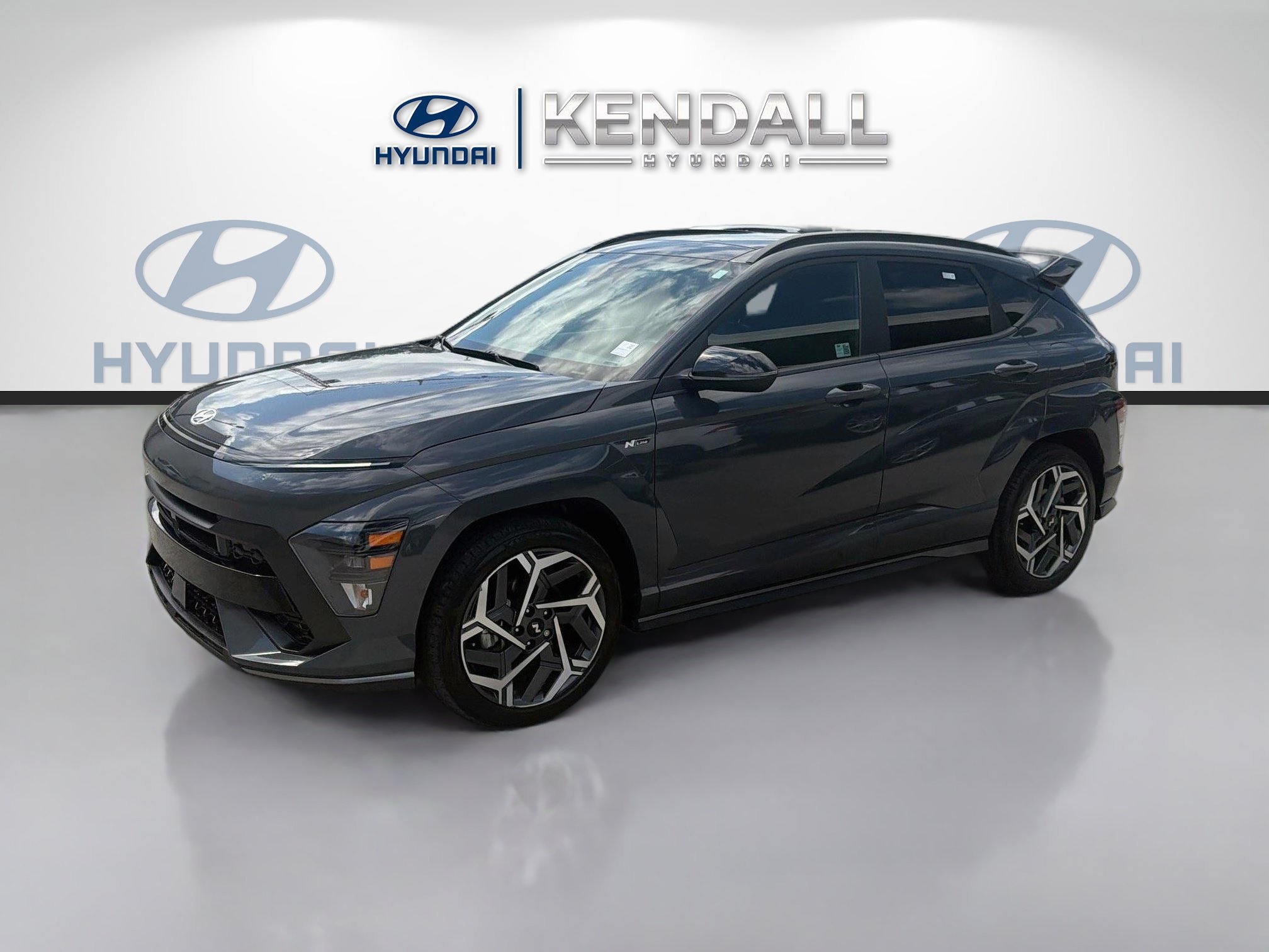 Certified 2024 Hyundai Kona N Line FWD image 3