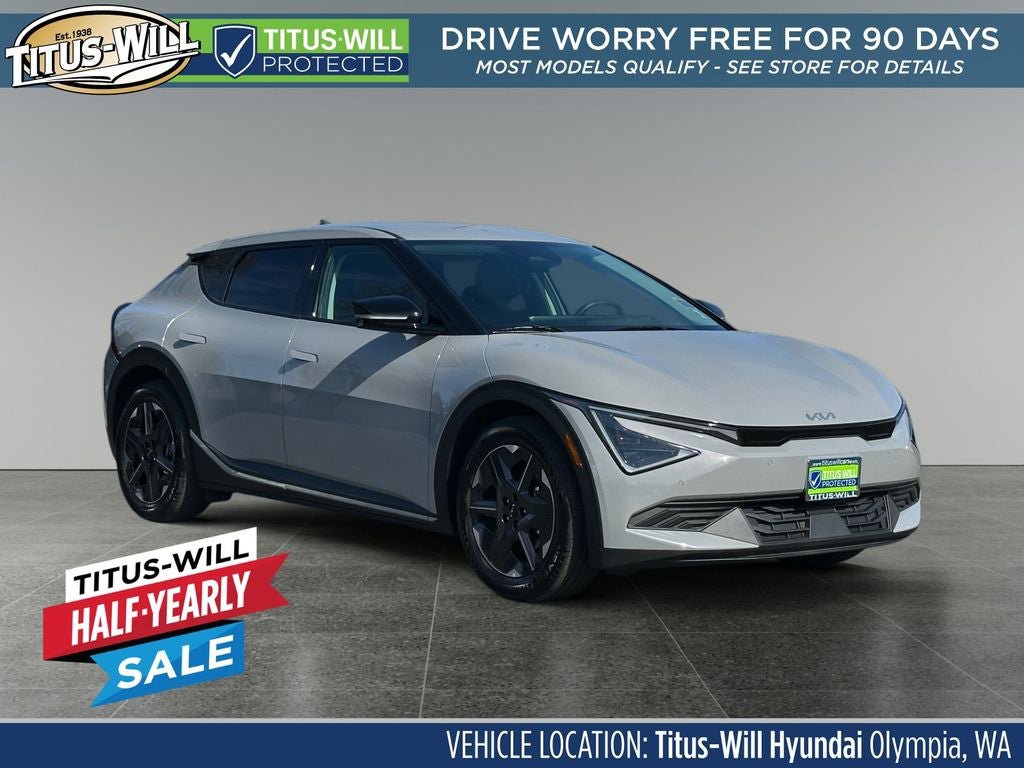 Used 2025 Kia EV6 Light