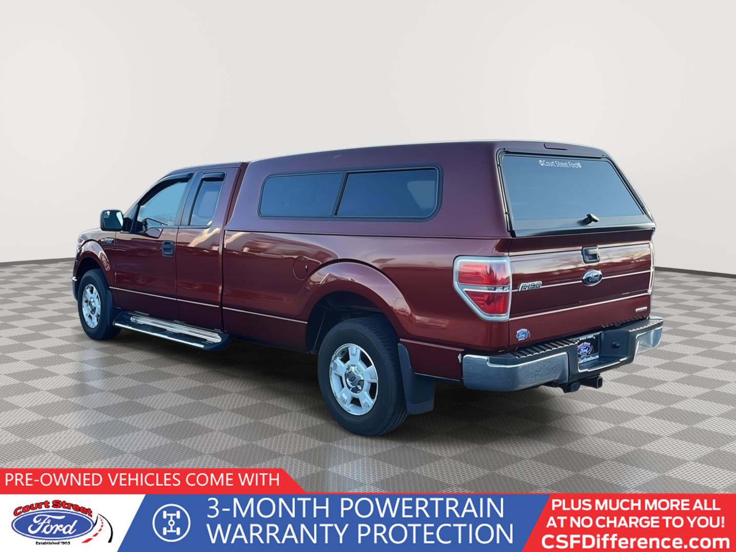 Used 2014 Ford F150 XLT w/ Equipment Group 301A Mid image 7