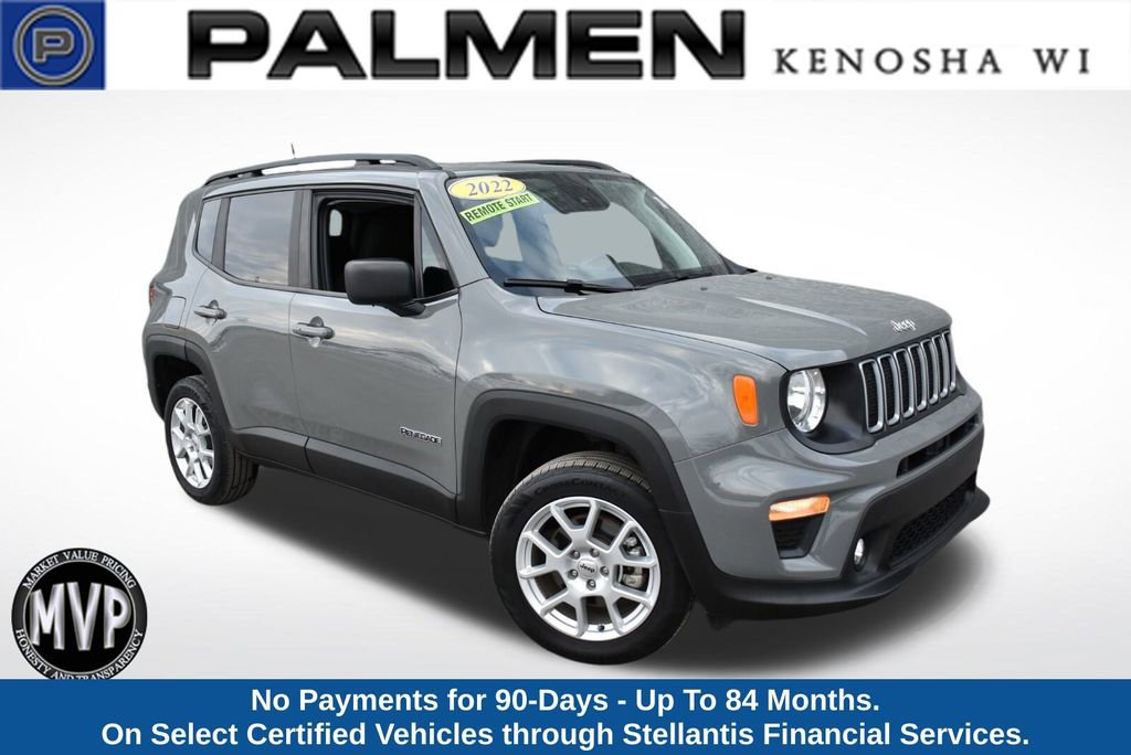 Certified 2022 Jeep Renegade Latitude w/ Convenience Group image 1