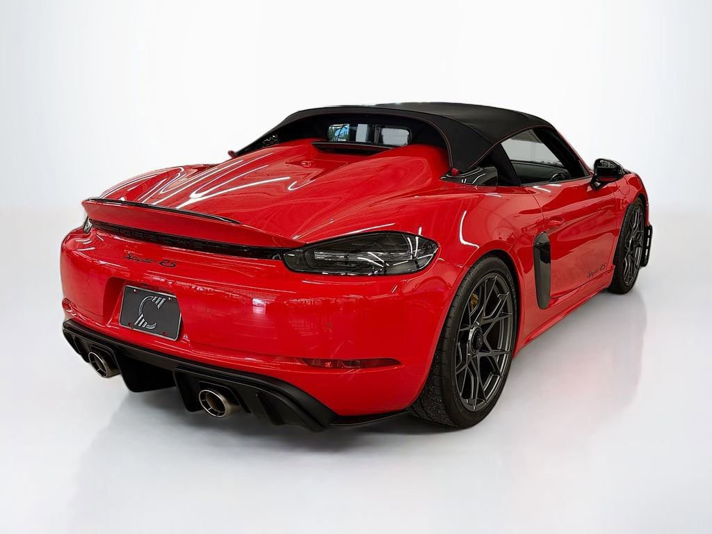 Certified 2025 Porsche 718 Boxster Spyder RS image 5