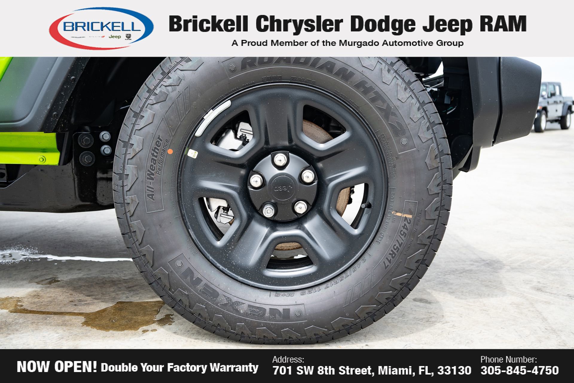 New 2026 Jeep Wrangler Unlimited Sport AWD/4WD image 38
