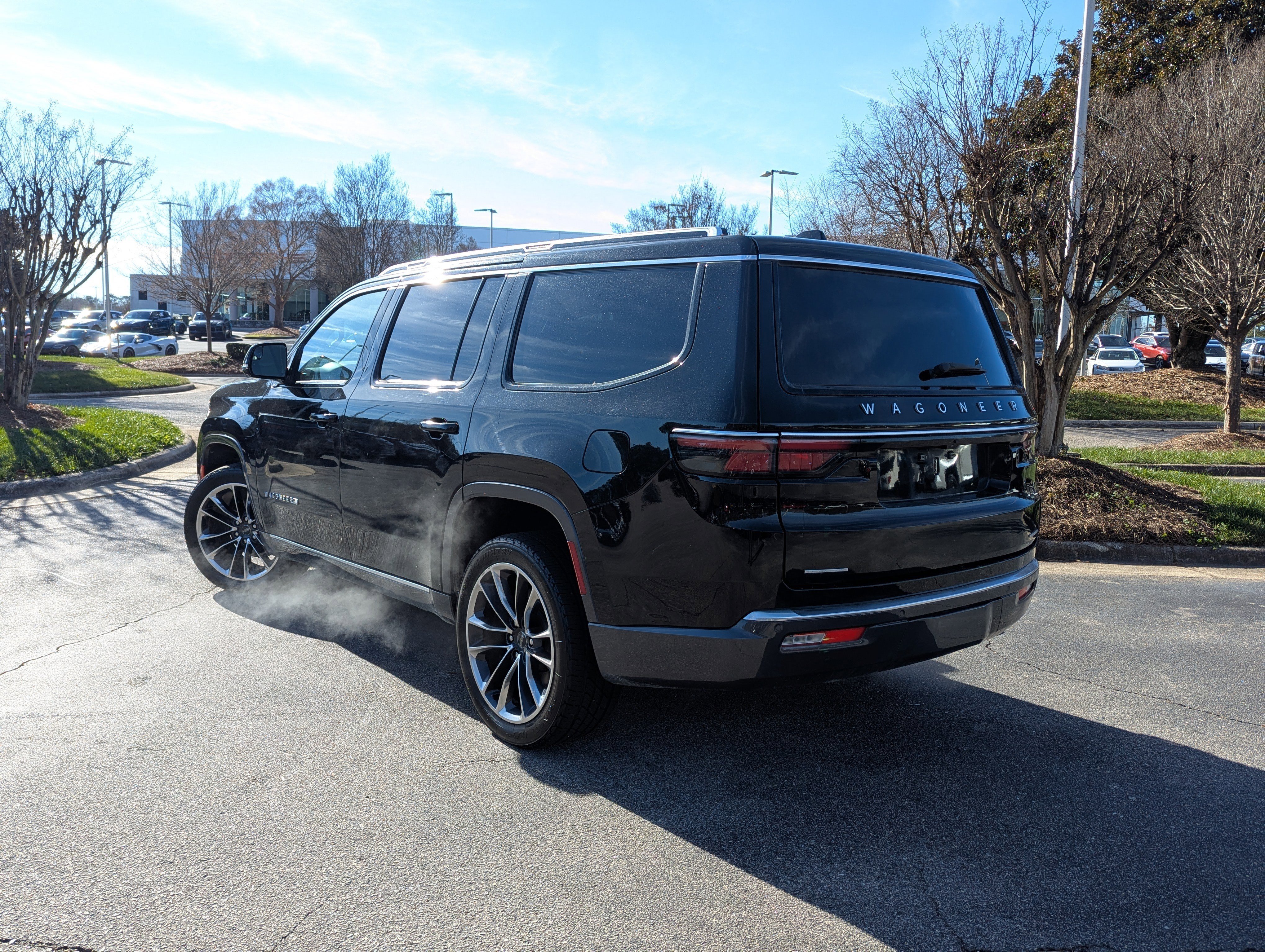 Used 2022 Jeep Wagoneer Series III w/ Premium Group I image 7