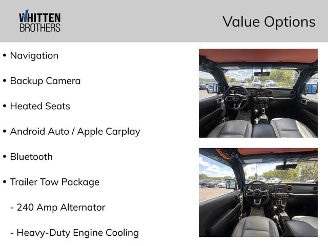 Used 2023 Jeep Gladiator Mojave w/ Cold Weather Group AWD/4WD image 4