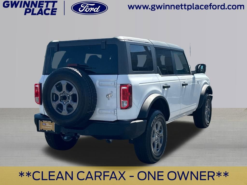 Certified 2025 Ford Bronco Big Bend AWD/4WD image 5