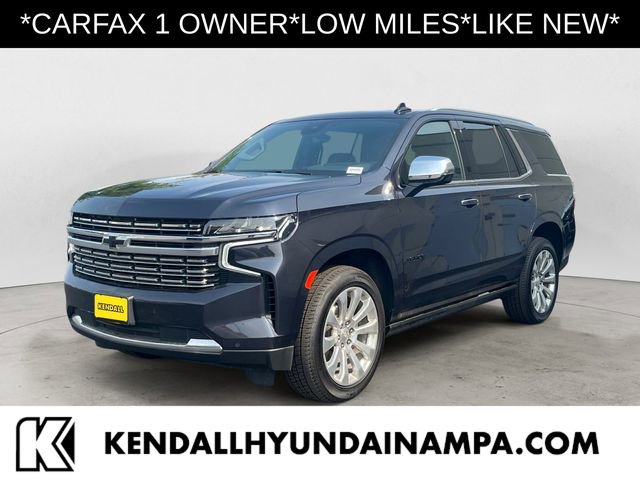Used 2023 Chevrolet Tahoe Premier w/ Premium Package 2