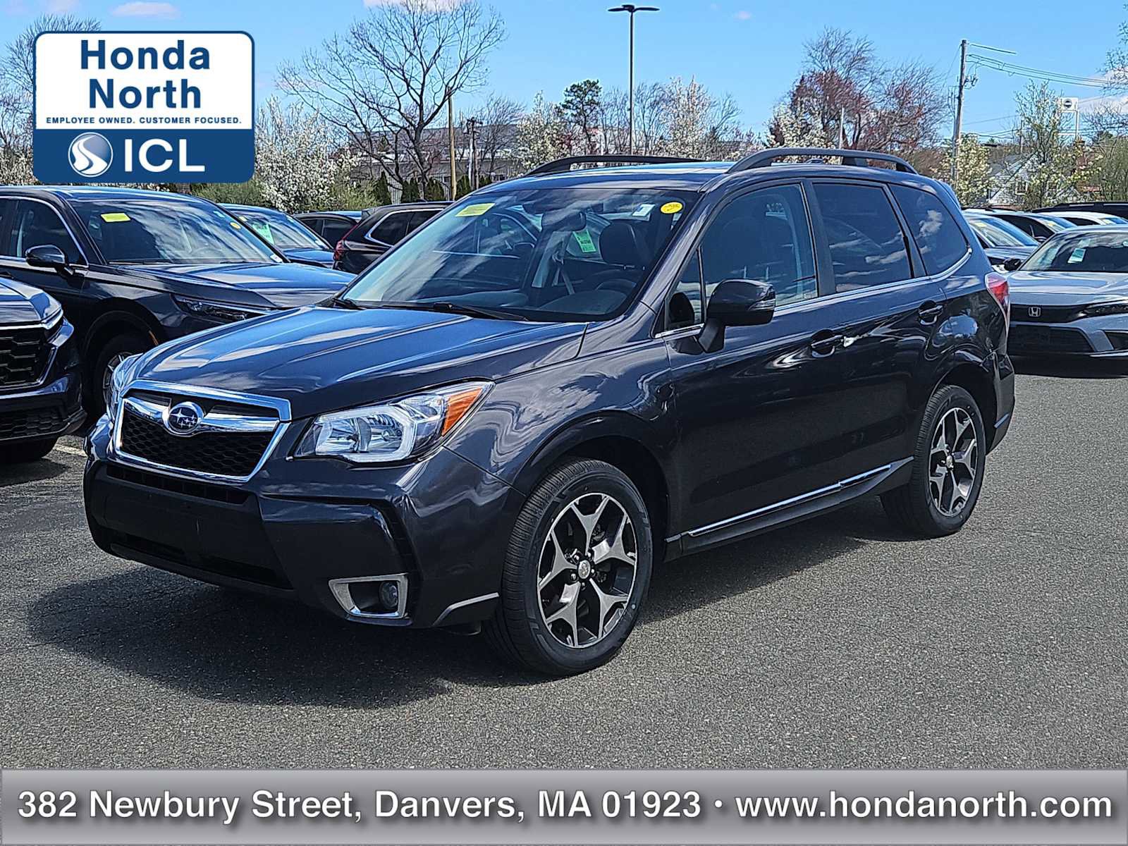 Used 2016 Subaru Forester 2.0XT Touring w/ Eyesight & Navigation System