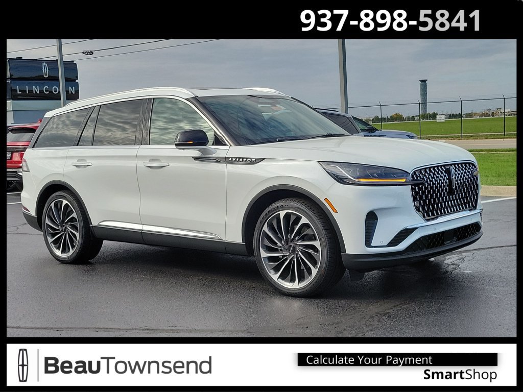 New 2027 Lincoln Aviator Reserve AWD/4WD 360° Tour