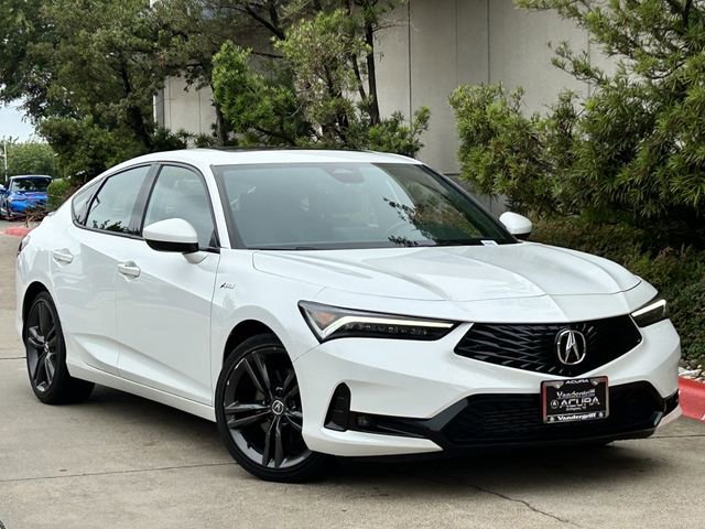 Certified 2023 Acura Integra A-Spec FWD image 2
