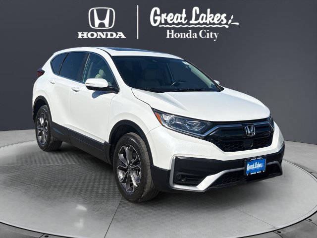 Used 2020 Honda CR-V EX-L image 1
