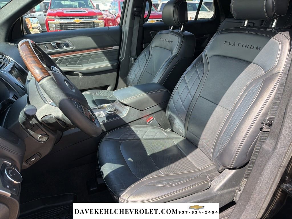 Used 2017 Ford Explorer Platinum AWD/4WD image 12