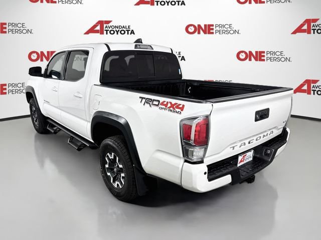 Certified 2022 Toyota Tacoma TRD Off-Road w/ Technology Package AWD/4WD image 6