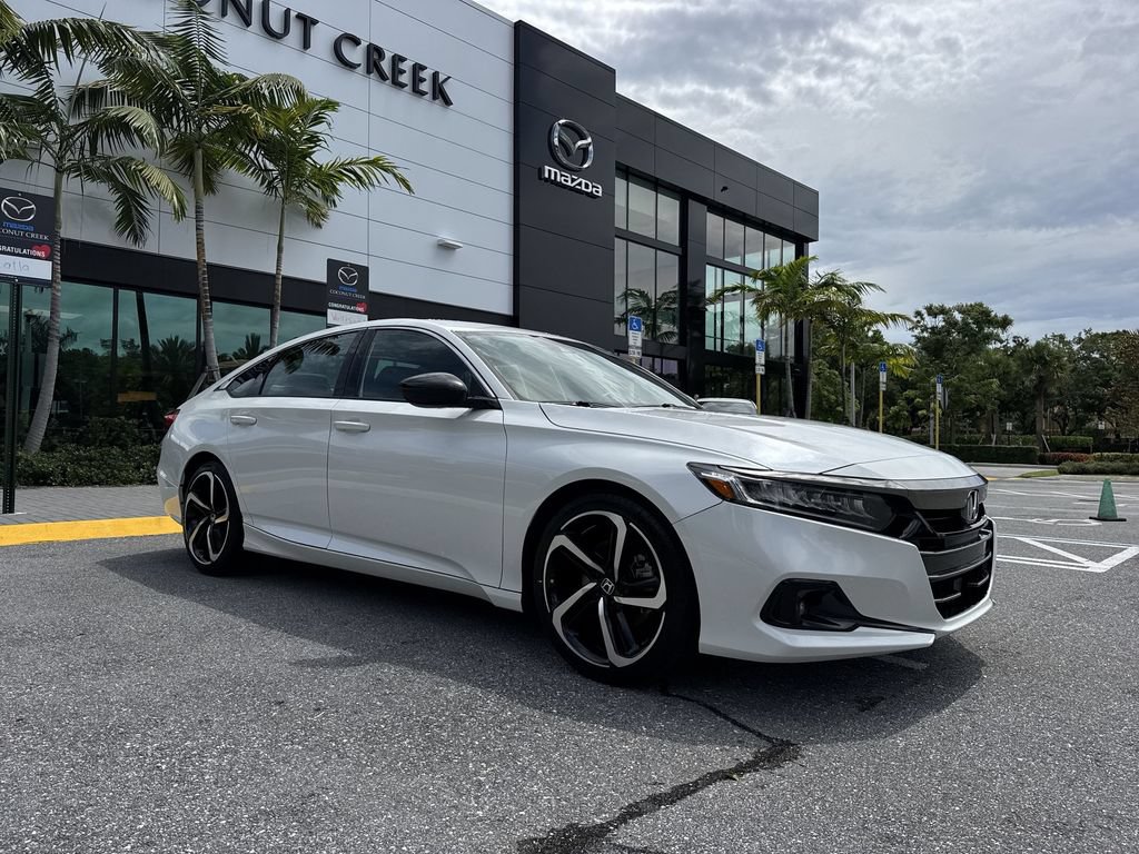 Used 2021 Honda Accord Sport image 22