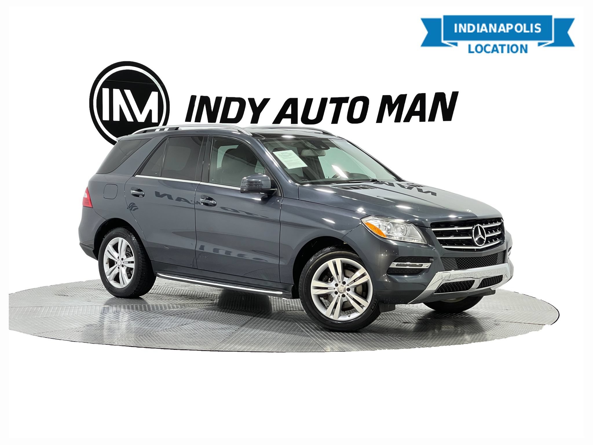 Used 2015 Mercedes-Benz ML 350 4MATIC