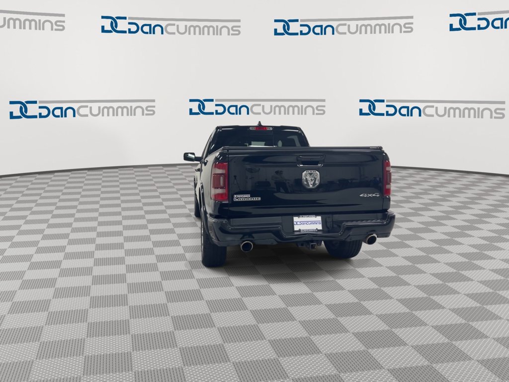 Used 2019 RAM 1500 Laramie w/ Sport Appearance Package AWD/4WD image 7