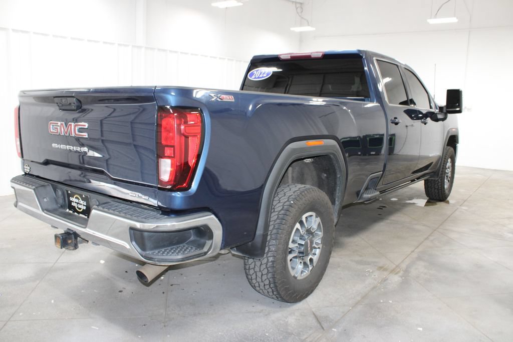 Used 2022 GMC Sierra 3500 SLE w/ SLE Convenience Package AWD/4WD image 9