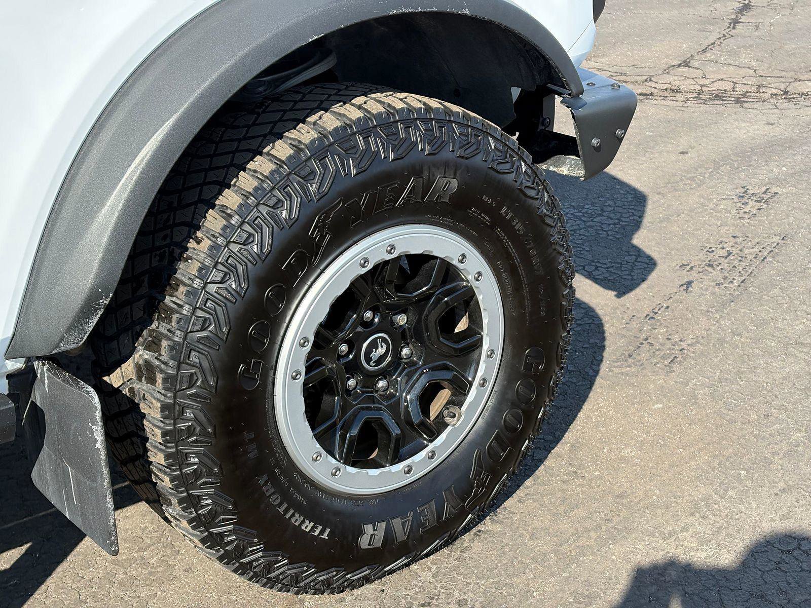 Used 2021 Ford Bronco Badlands w/ Sasquatch Package image 9