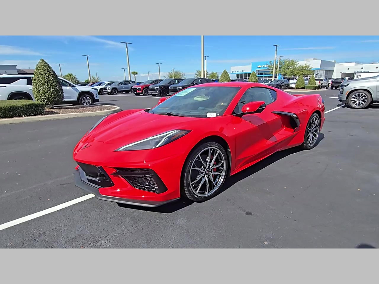 New 2026 Chevrolet Corvette Stingray Preferred Cpe w/ 2LT image 19