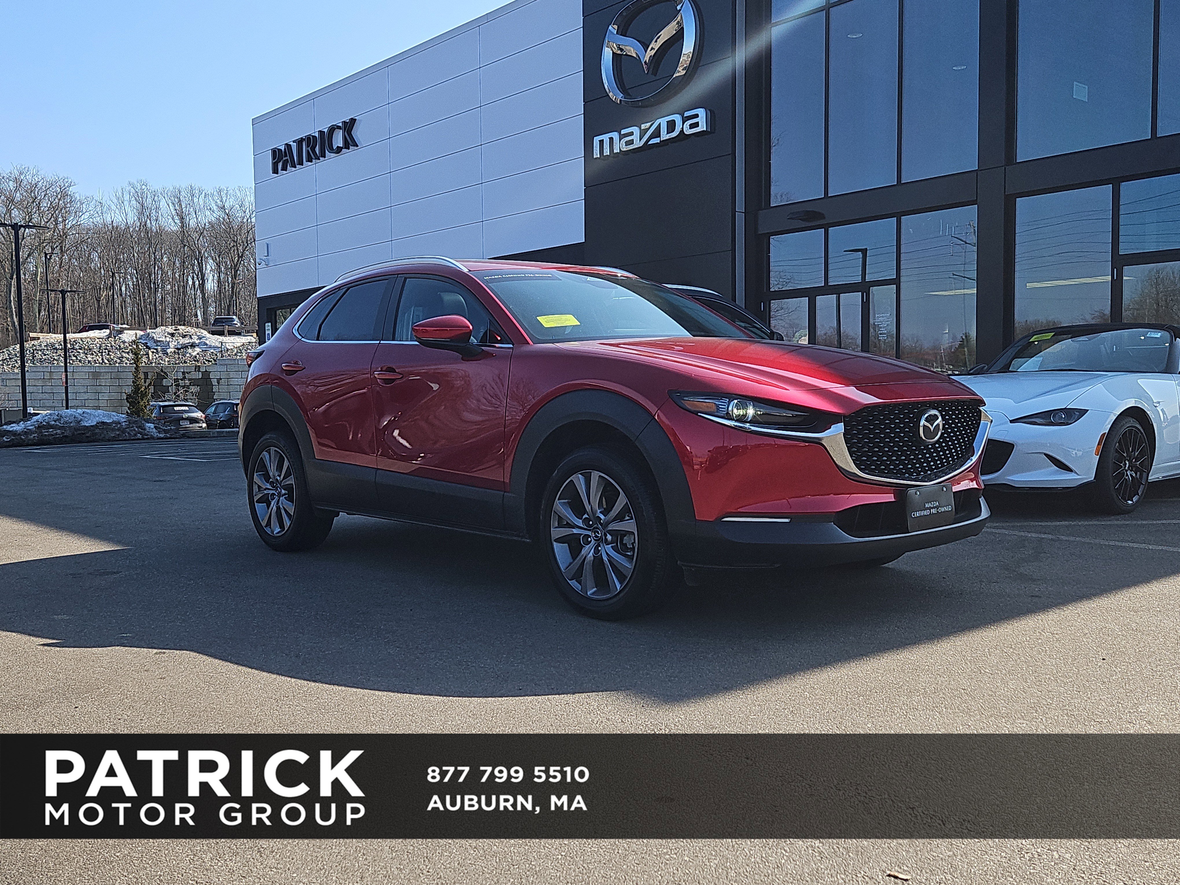 Certified 2025 MAZDA CX-30 AWD 2.5 S w/ Premium Package 360° Tour