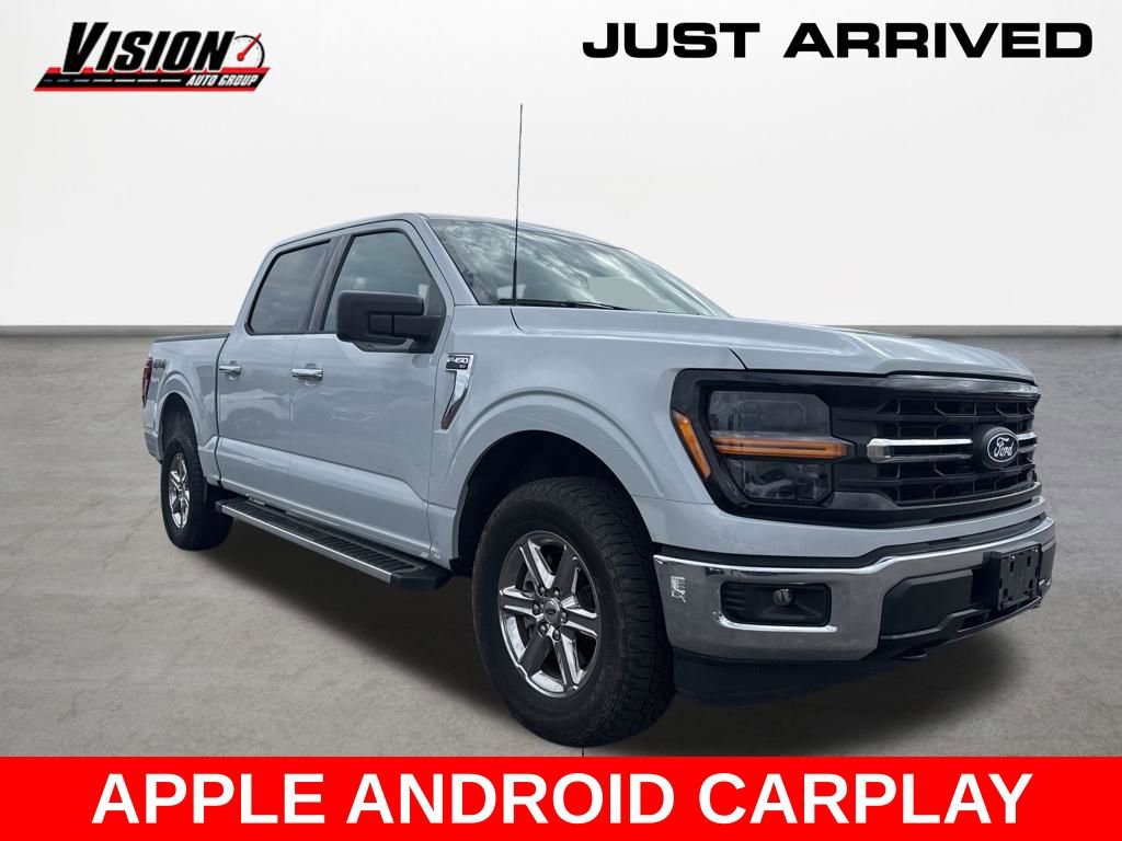 Used 2025 Ford F150 XLT w/ Equipment Group 301A Standard AWD/4WD image 3