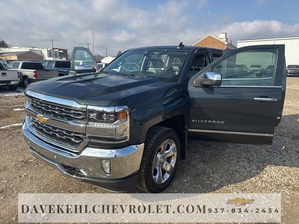 Used 2017 Chevrolet Silverado 1500 LTZ w/ Sport Package image 36