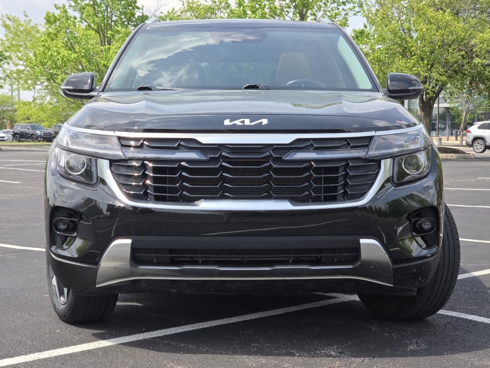 Used 2024 Kia Seltos EX AWD/4WD image 18