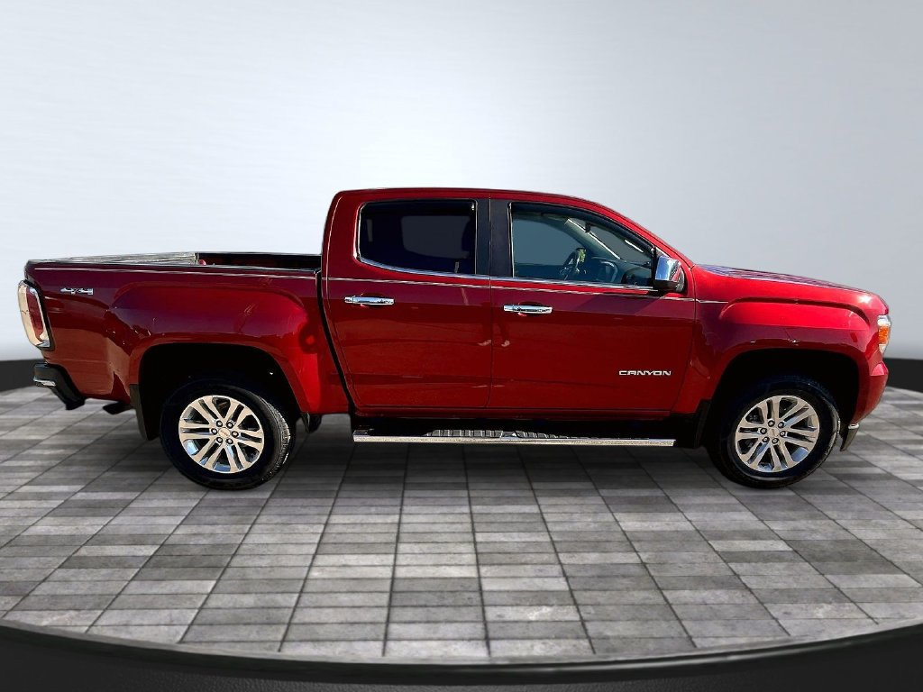 Used 2015 GMC Canyon SLT w/ Driver Alert Package AWD/4WD image 8