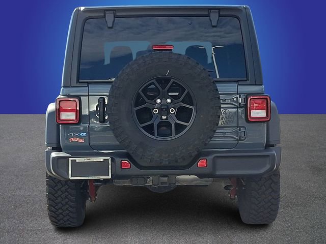 Used 2025 Jeep Wrangler Unlimited Sport S 4xe image 5