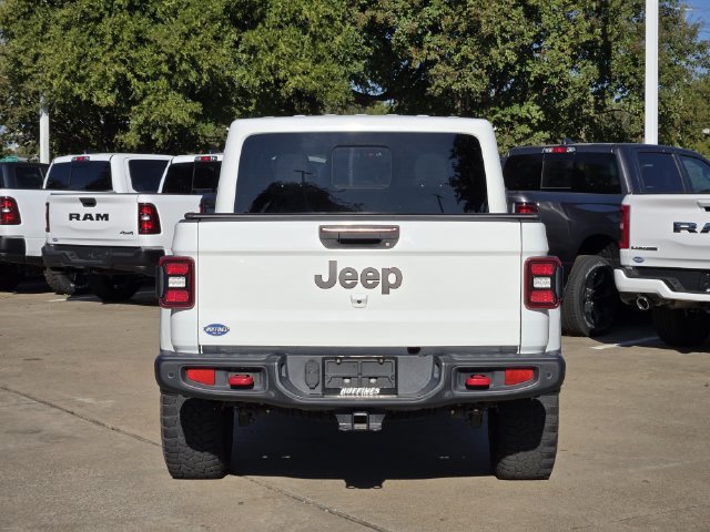 Certified 2020 Jeep Gladiator Rubicon AWD/4WD image 6