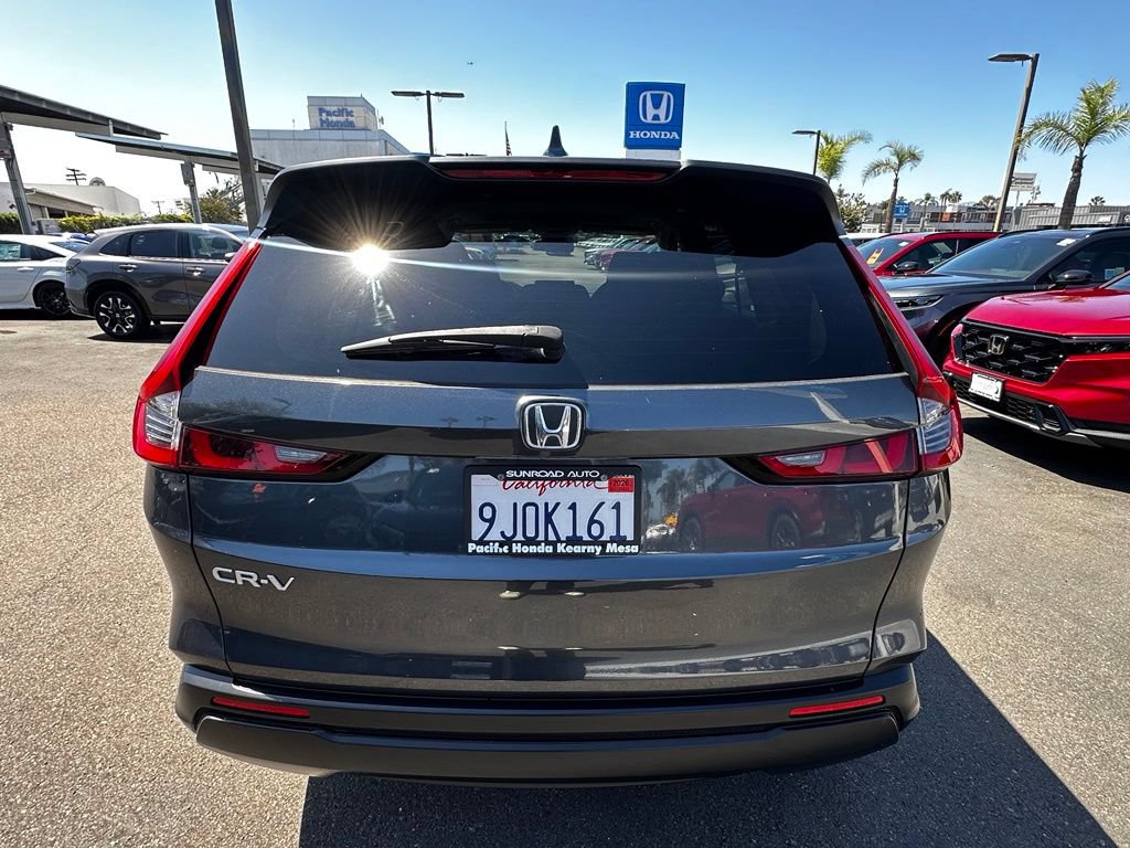 Certified 2024 Honda CR-V EX image 7