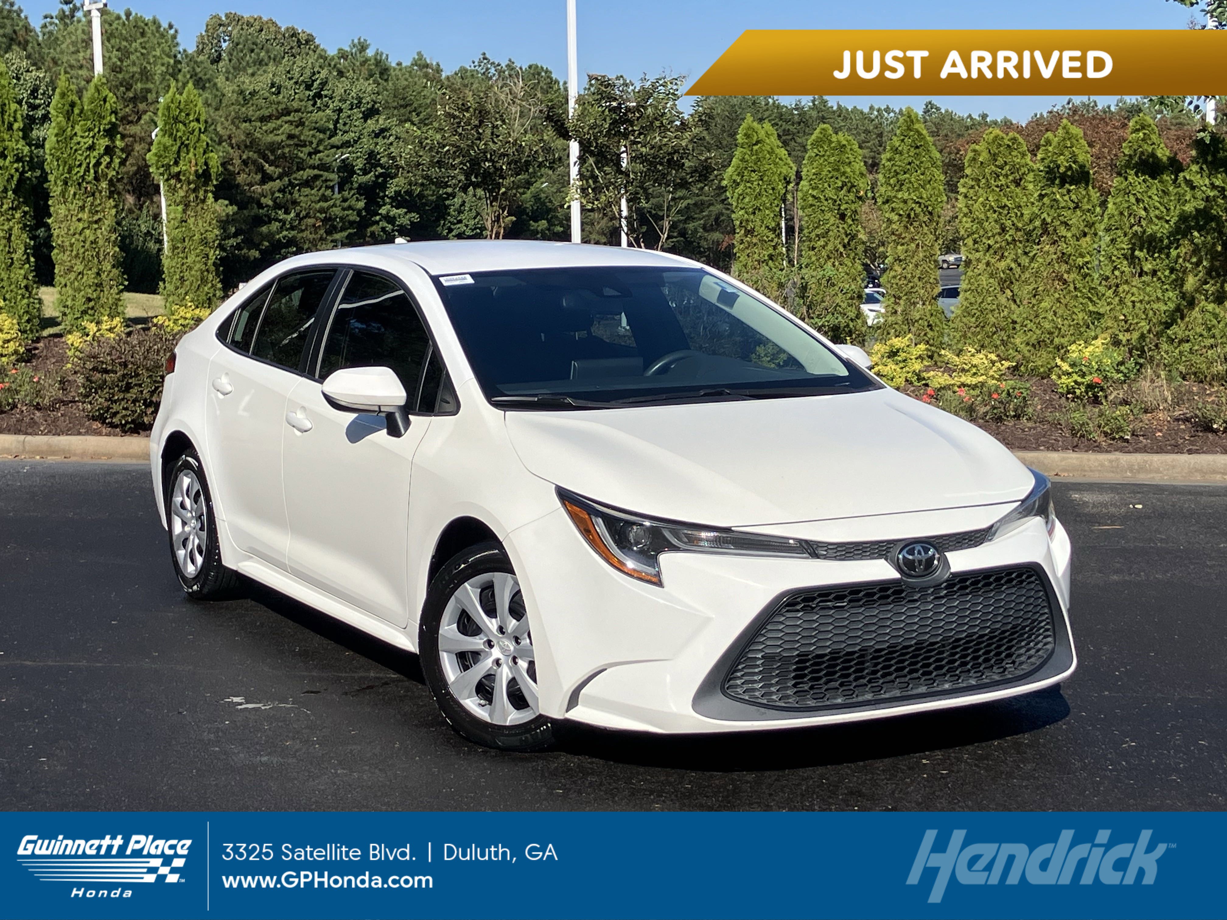 Used 2021 Toyota Corolla LE