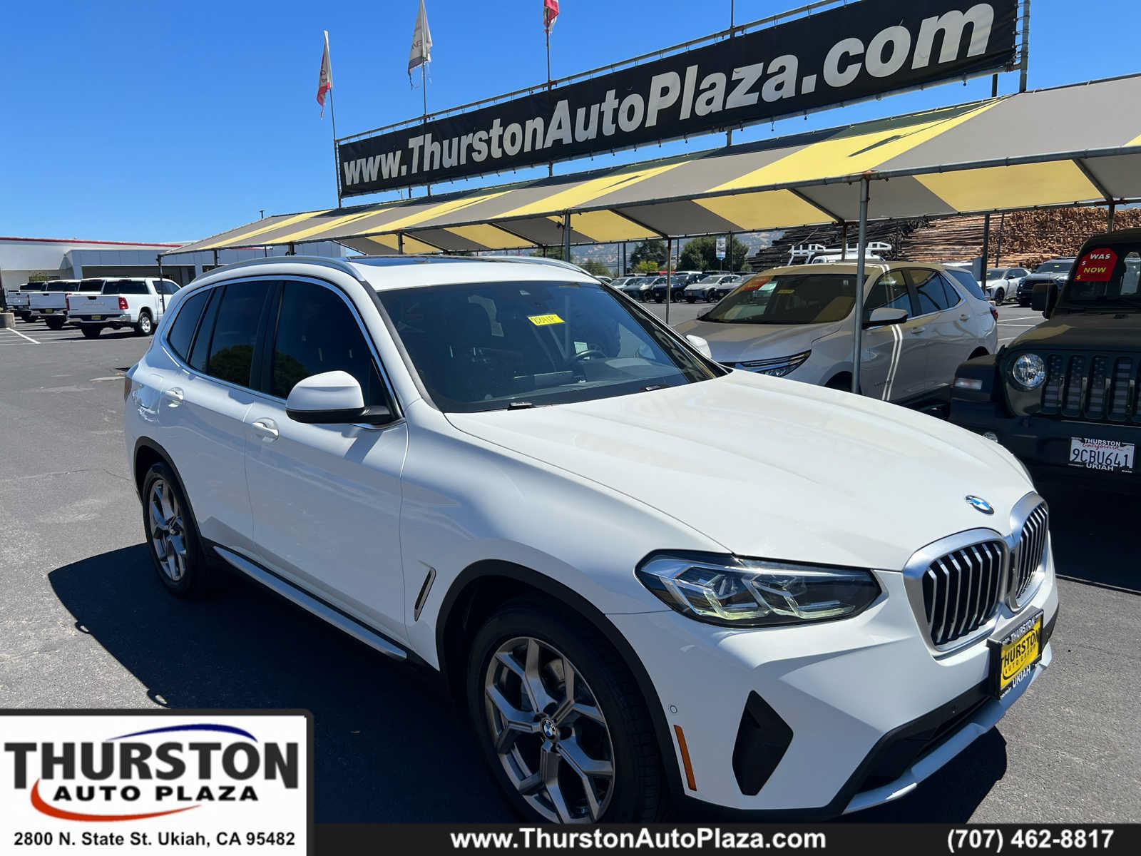 Used 2022 BMW X3 sDrive30i w/ Convenience Package