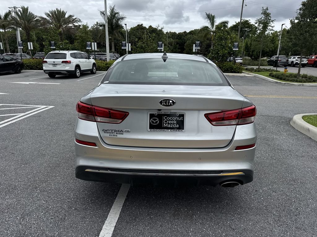 Used 2020 Kia Optima LX FWD video 2