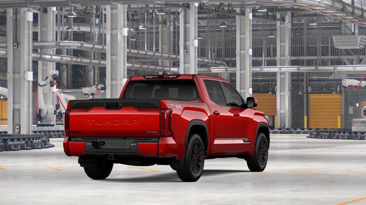 New 2026 Toyota Tundra Platinum AWD/4WD image 11