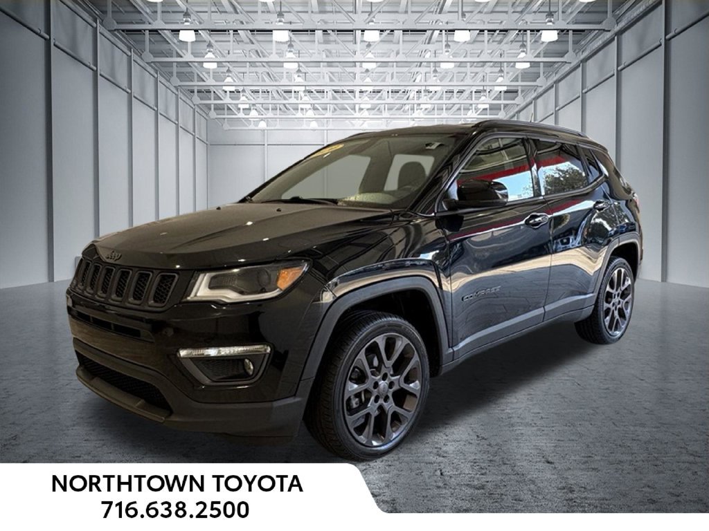 Used 2020 Jeep Compass High Altitude