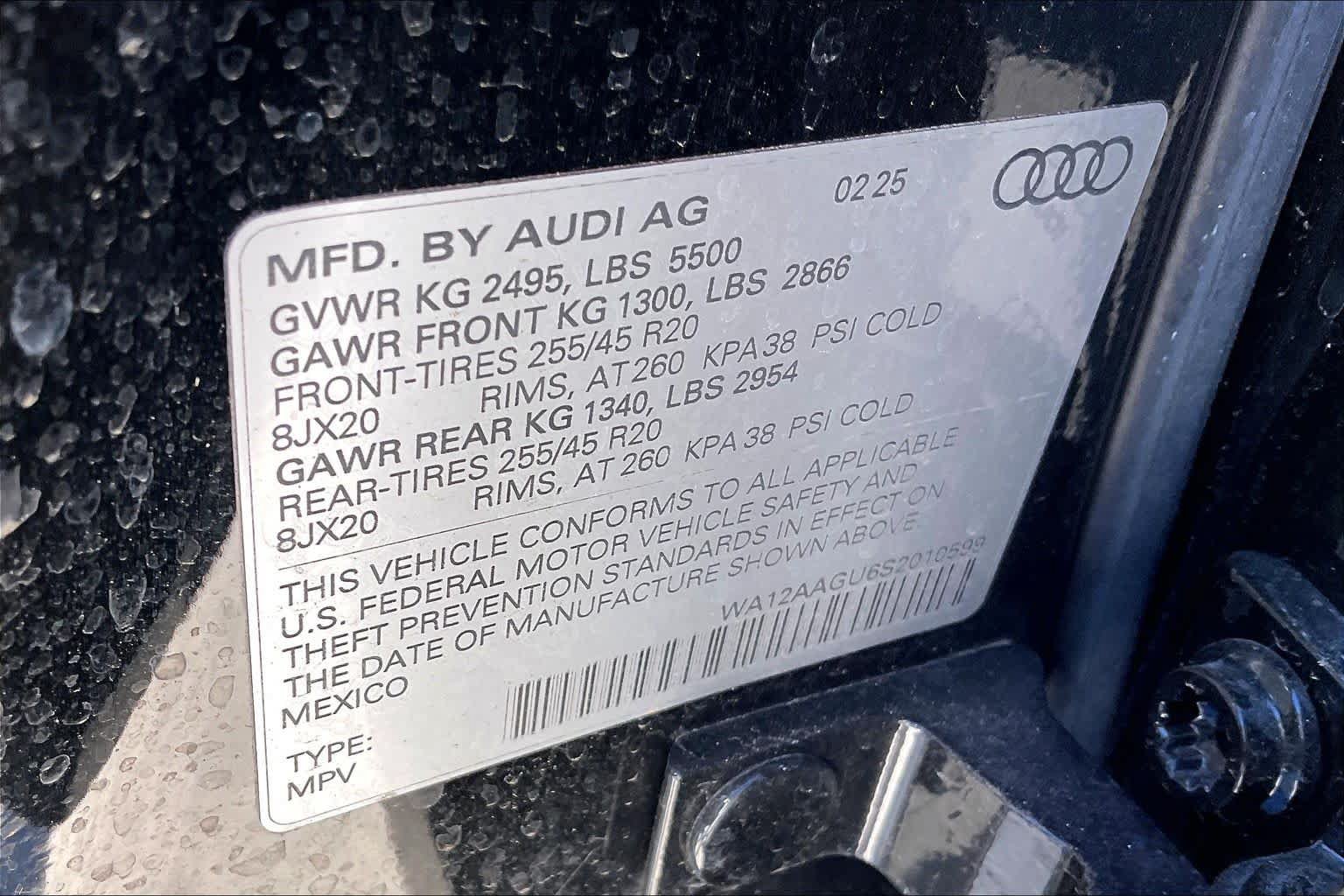 Used 2025 Audi Q5 Premium w/ Premium Plus AWD/4WD image 52