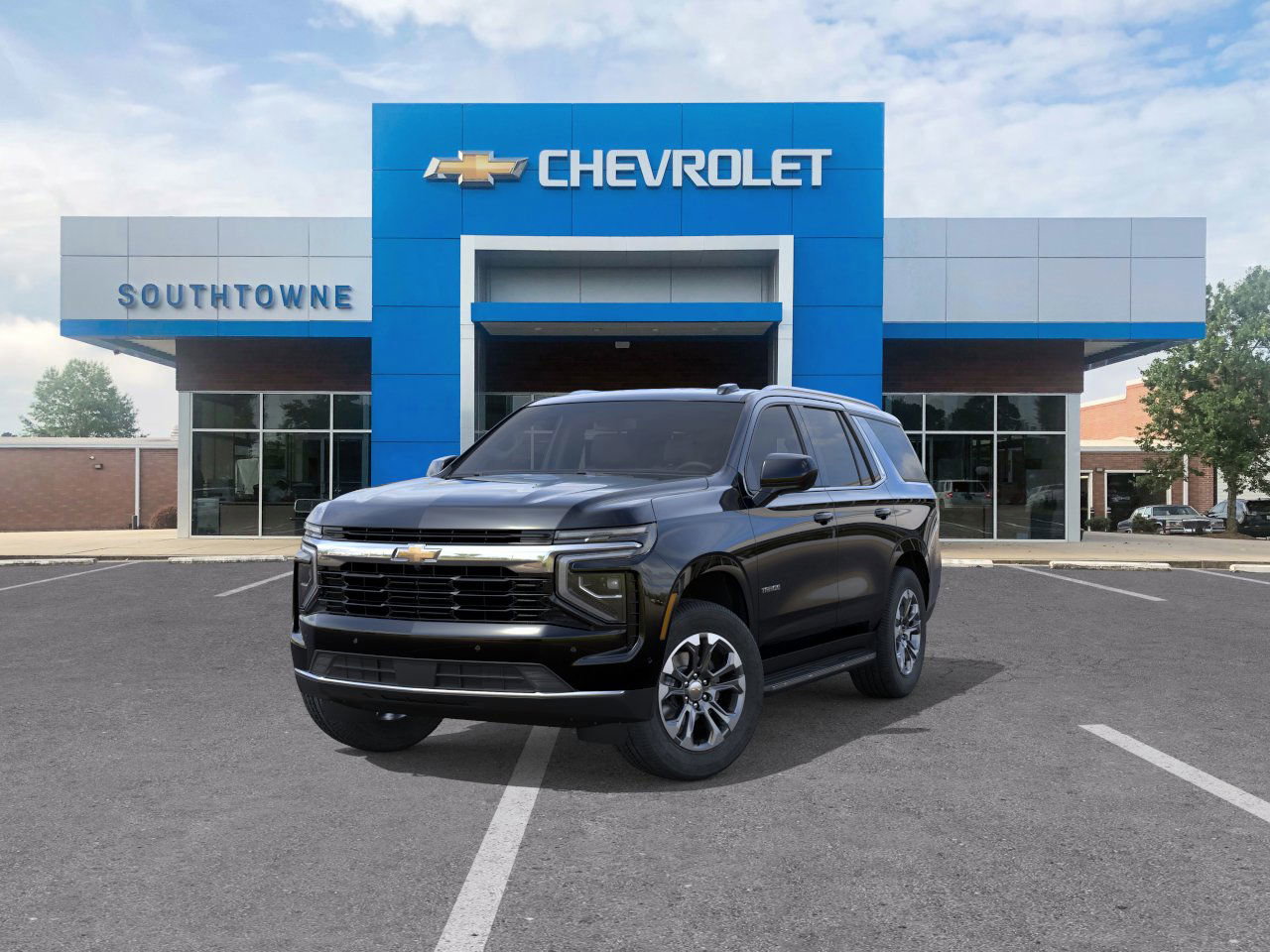New 2026 Chevrolet Tahoe LS image 32