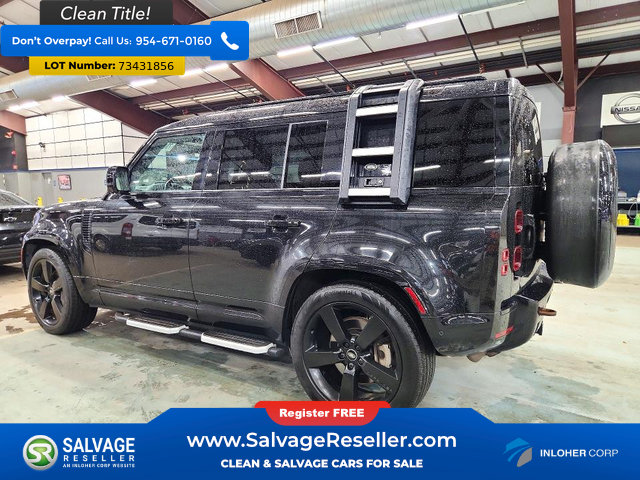 Used 2023 Land Rover Defender 110 X-Dynamic SE AWD/4WD image 3