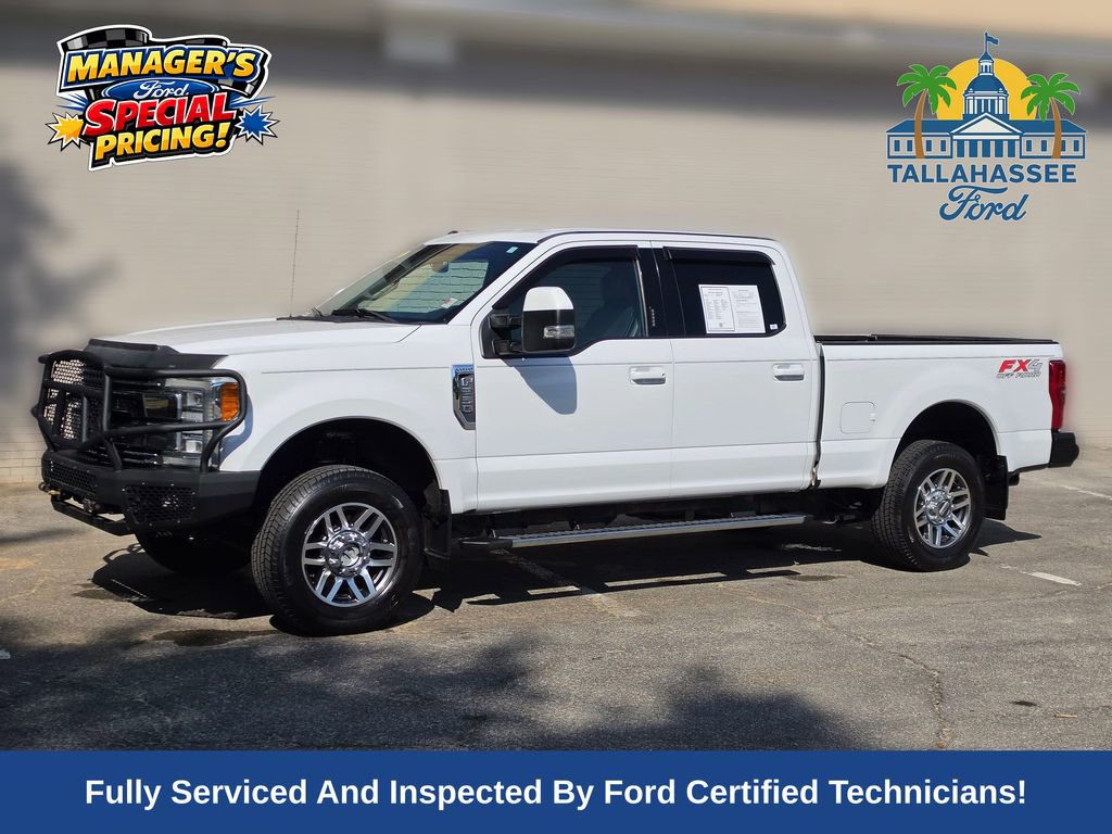 Used 2017 Ford F250 Lariat w/ Snow Plow Prep Package