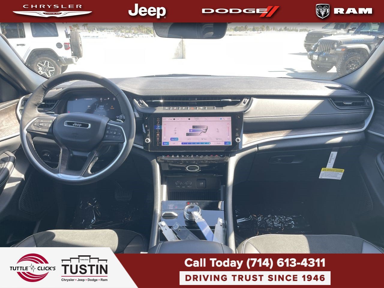 New 2027 Jeep Grand Cherokee Altitude AWD/4WD image 18