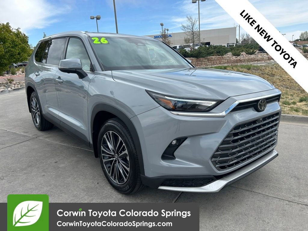 Used 2026 Toyota Grand Highlander AWD Hybrid