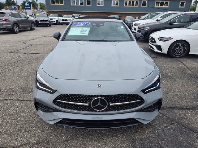 New 2027 Mercedes-Benz CLE 450 4MATIC Cabriolet image 3