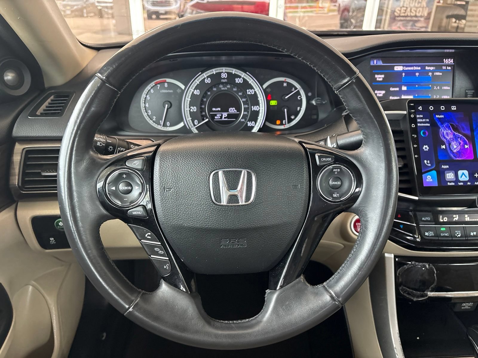 Used 2017 Honda Accord EX-L image 29