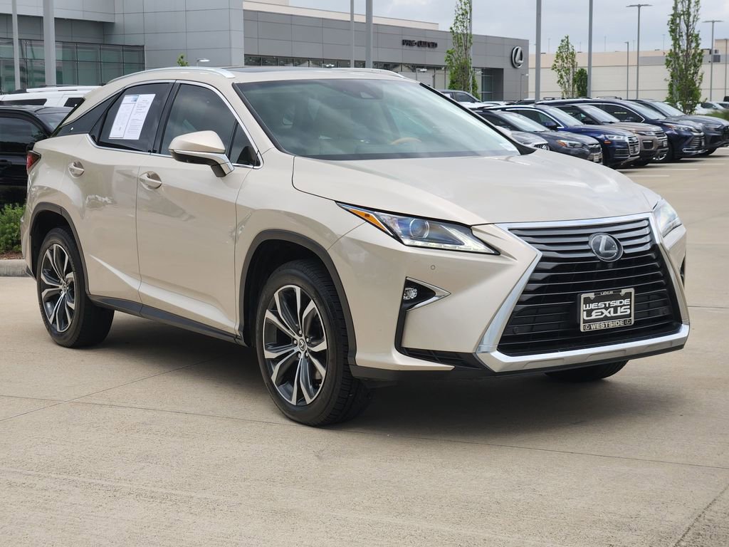 Used 2019 Lexus RX 350 FWD w/ Navigation Package image 3