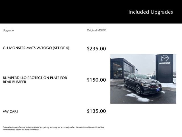 Used 2020 Volkswagen Jetta GLI image 5