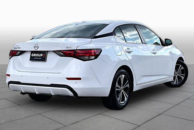 Certified 2023 Nissan Sentra SV w/ All-Weather Package FWD image 13