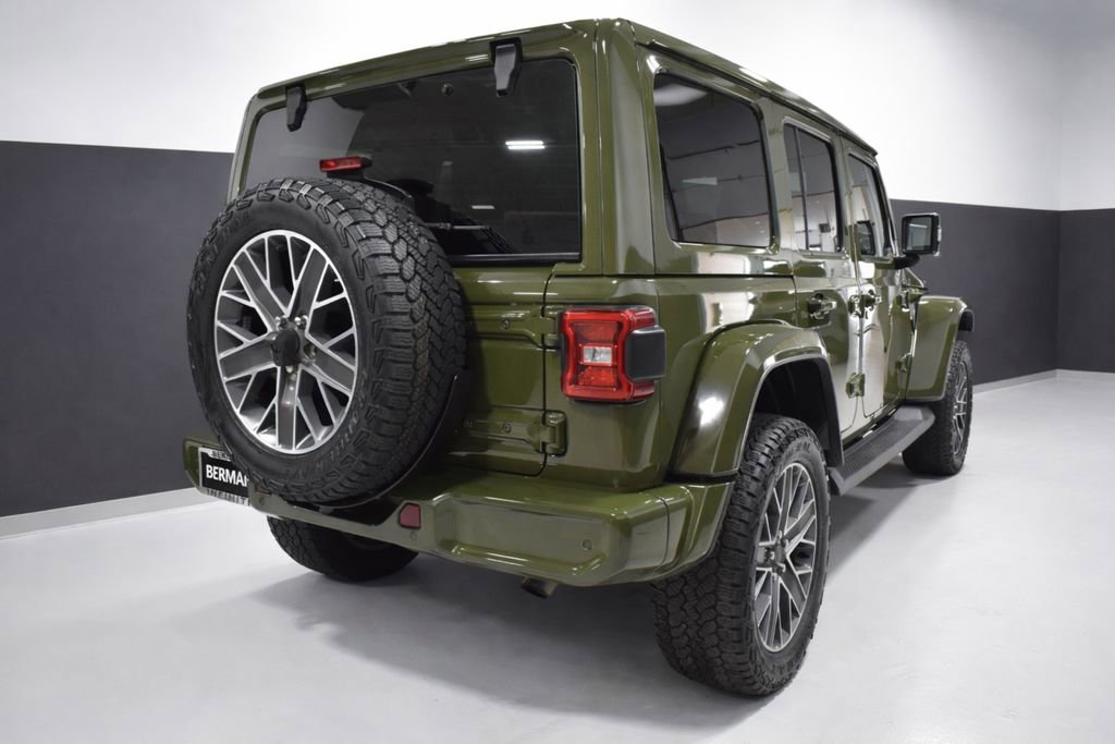 Used 2024 Jeep Wrangler High Altitude image 8